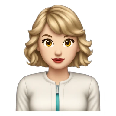 Taylor swift cardigain sticker
