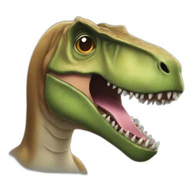 Scientifically accurate trex sticker