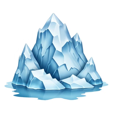 ice berg sticker