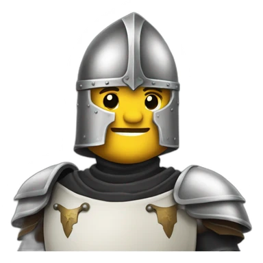 Teutonic order knight sticker