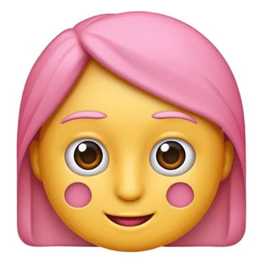 🎥 bu emojiyi pembe yap sticker