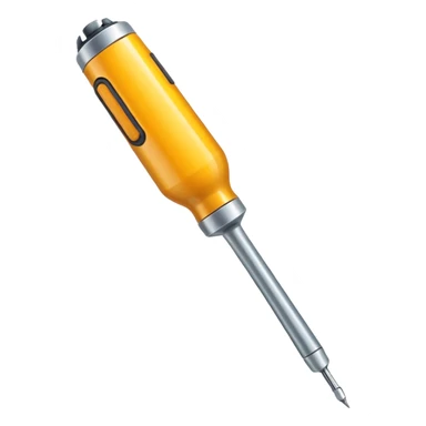 screwdriver tool sticker