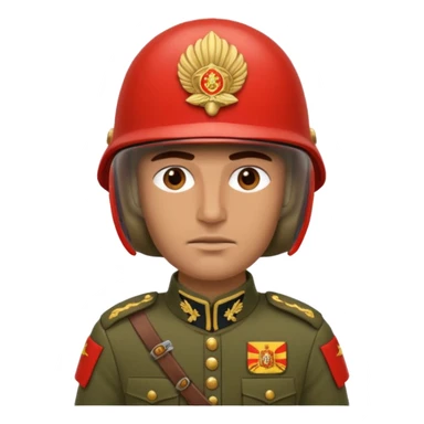 legionario del ejercito español con mi cara  sticker