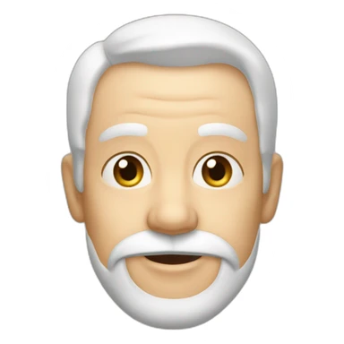 Un père qui va chercher du lait  sticker