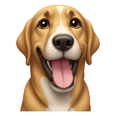 Perro Feliz sticker