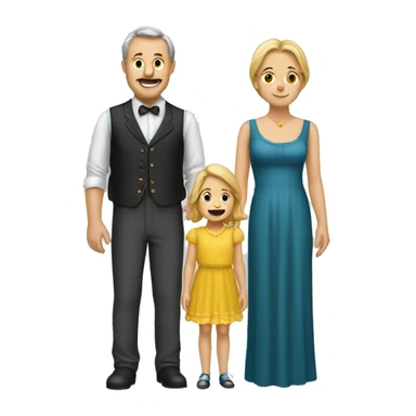 family wagner ring sticker