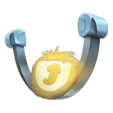 symbol of victory sticker