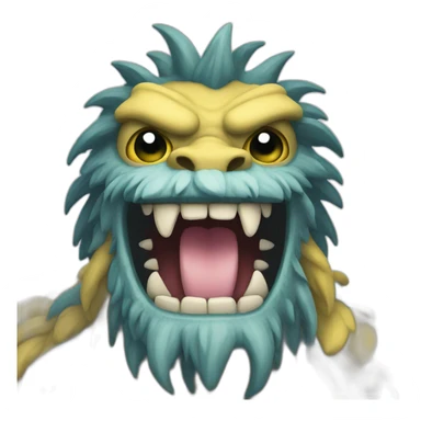 liberty monster sticker