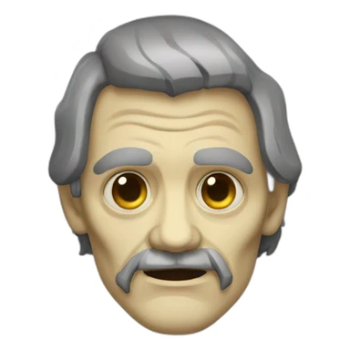 Nikolai Gogol zombie sticker