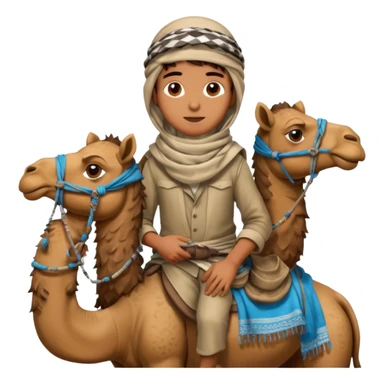 Desert Nomad Traveler sticker