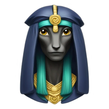 thoth sticker