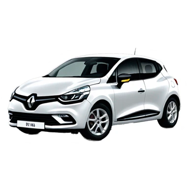 Renault clio sticker