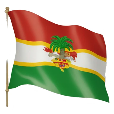 Sicilian Flag sticker