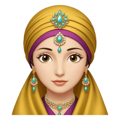 osmanlı kadın sticker