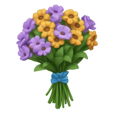Bouquet of flowers  sticker