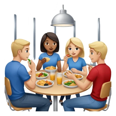 Corporate canteens sticker