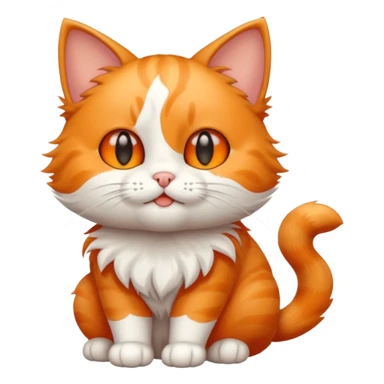 a super cute cat in Tom ang Jerry sticker