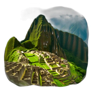 Matchu picchu perú sticker