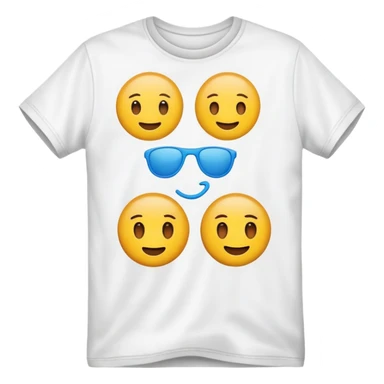 Emoji With t-shirt arsenal sticker