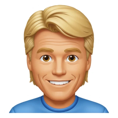 Dieter Bohlen, 80er Jahre,  sticker