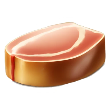 Foie gras steak sticker
