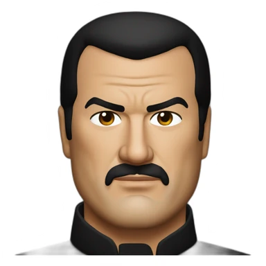 steven seagal serious sticker
