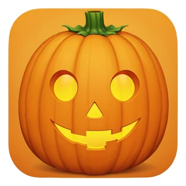 musk pumpkin whole sticker