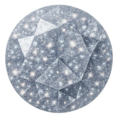 sparkly object,  remove background sticker
