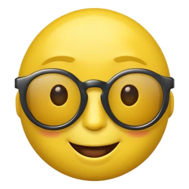 Génère-moi un emoji comme celui du snapchat plus sticker