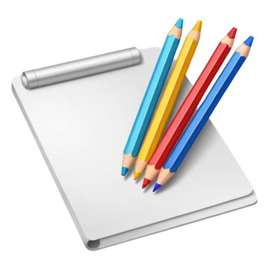 a game with drawing, scribblio sticker