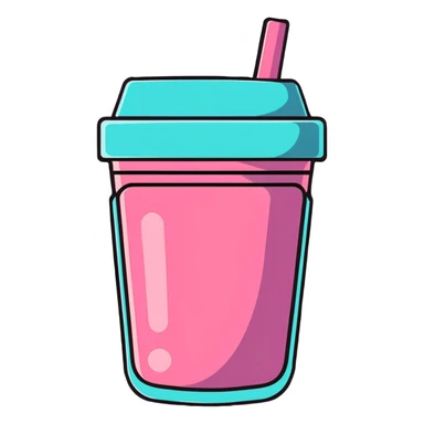 smoothie drink sticker