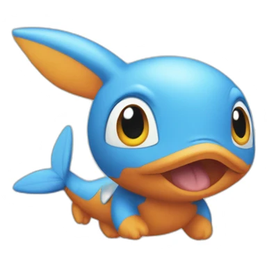 Mudkip sticker