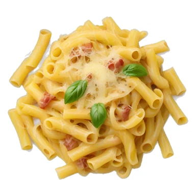 pasta carbonara sticker