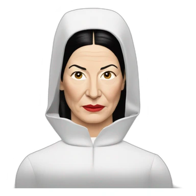 marina abramovic sticker