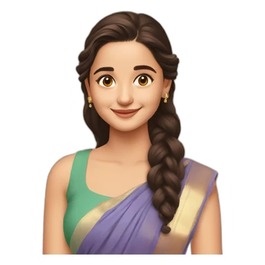 Alia Bhatt sticker