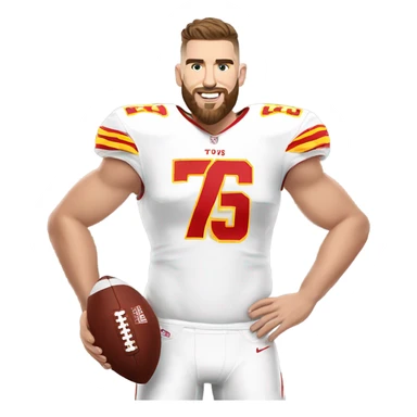 Travis kelce  sticker