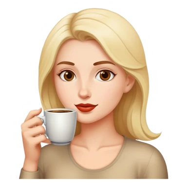 Coffee biotch sticker