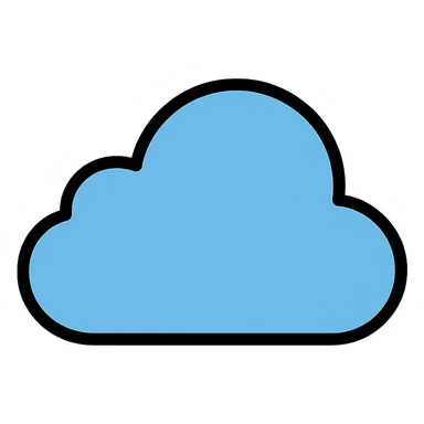 cloud sticker