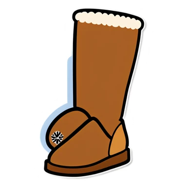 Uggs sticker