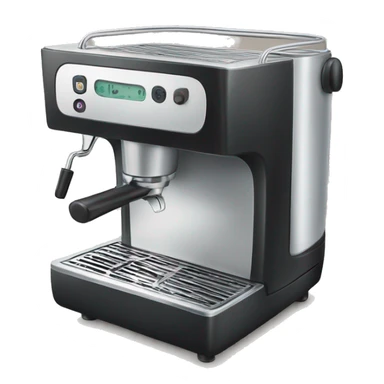 espresso machine sticker
