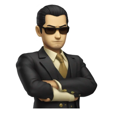 goro majima  sticker