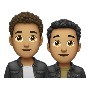 bigflo et oli sticker