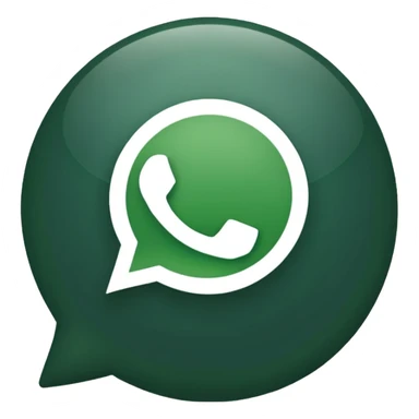 WhatsApp logo sticker