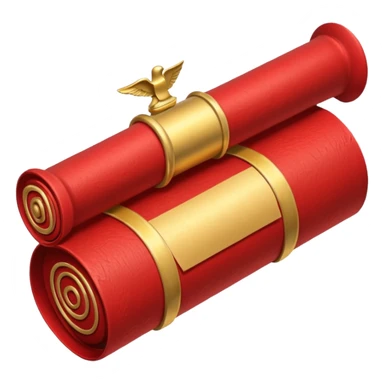 red diploma  sticker