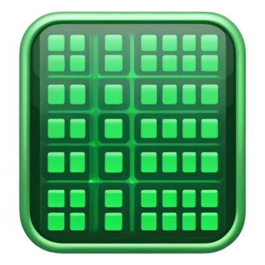 A text "DEFT", with background style from the movie "The Matrix" sticker