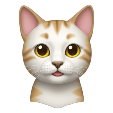 burman cat sticker