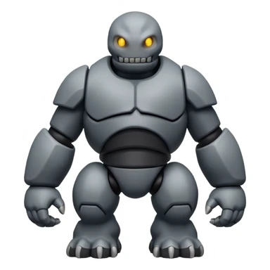 Coalossal-Rhypherior-Onix-GolemPokémon, full body sticker