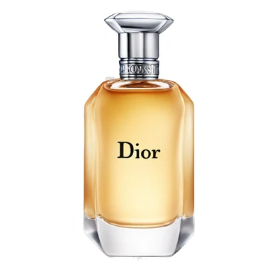 Man Dior perfume sticker
