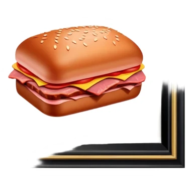  paris art SPAM MEAT gallery show  sticker