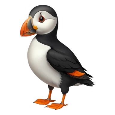 Puffin sticker